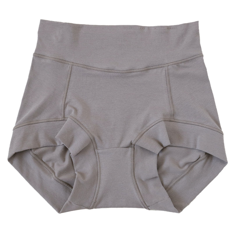 ショーツ レディース 1分丈 お腹 締め付けない 足口らく 深ばき M~LL 綿 下着 女性 パンツ 一分丈 深履き リラックス お腹すっぽり インナー 肌着 婦人 (在庫限り)