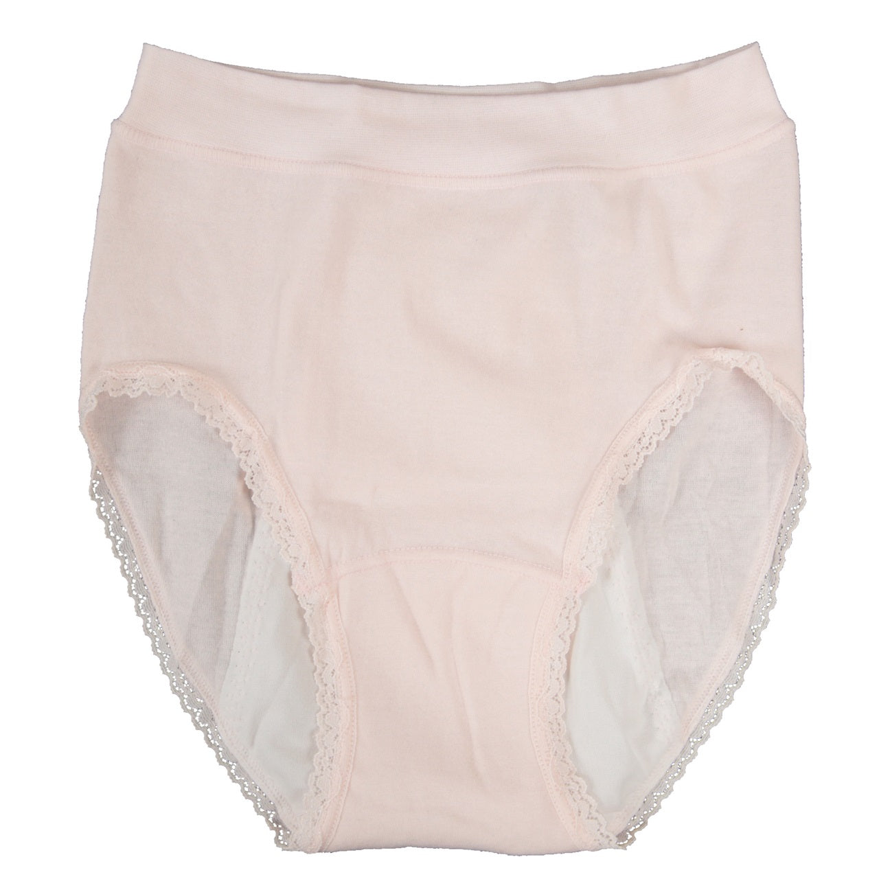 サニタリーショーツ 夜用 深め 綿 M~3L (生理用ショーツ 蒸れない 大きいサイズ 3l 生理用パンツ サニタリー ショーツ レディース インナー) (在庫限り)