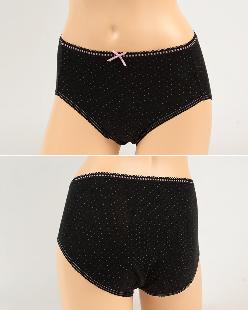 サニタリーショーツ 夜用 綿 M~LL (生理用ショーツ 蒸れない 生理用パンツ サニタリー ショーツ レディース インナー) (在庫限り)