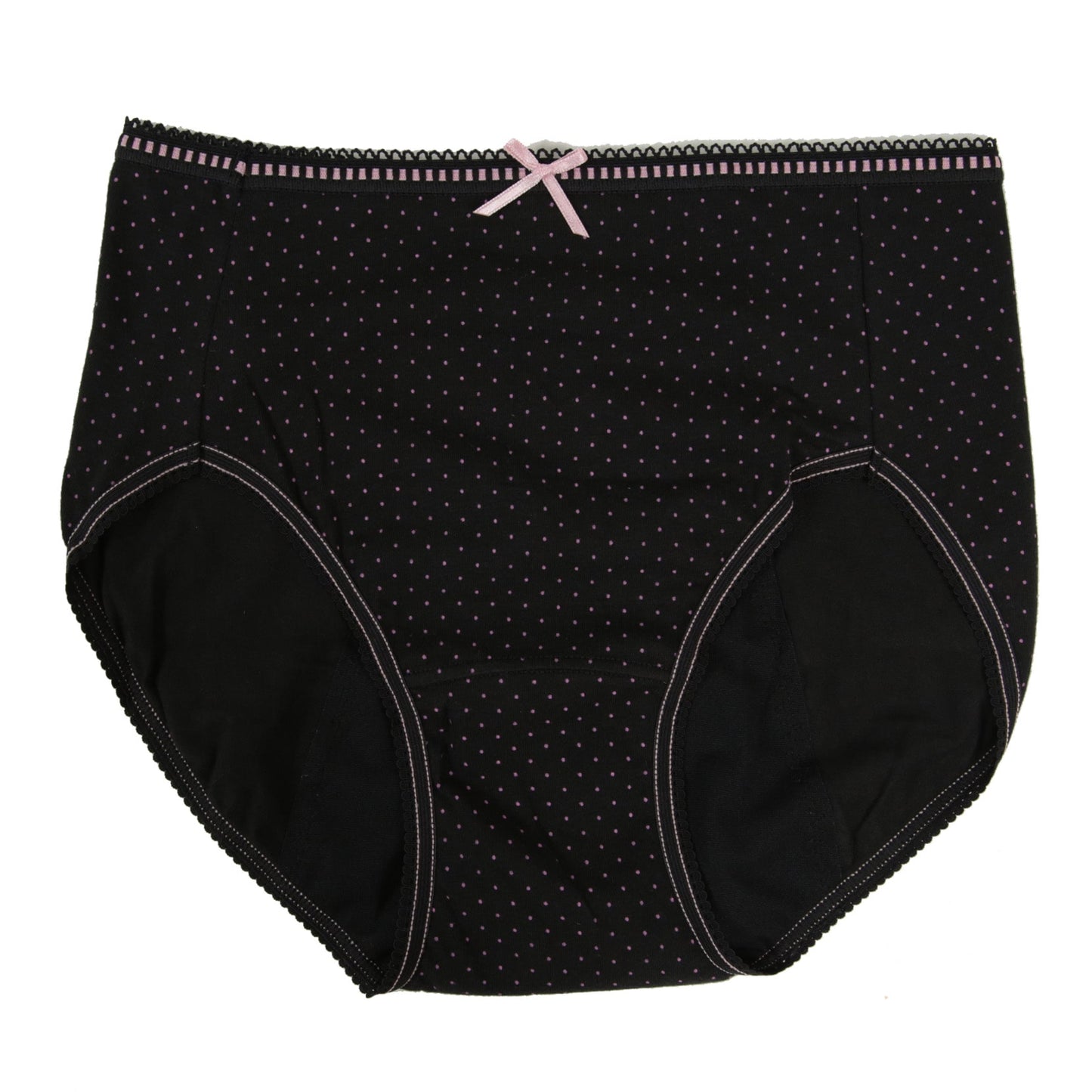 【4枚セット】サニタリーショーツ 夜用 綿 M~LL (生理用ショーツ 蒸れない 生理用パンツ セット サニタリー ショーツ レディース インナー) (在庫限り)