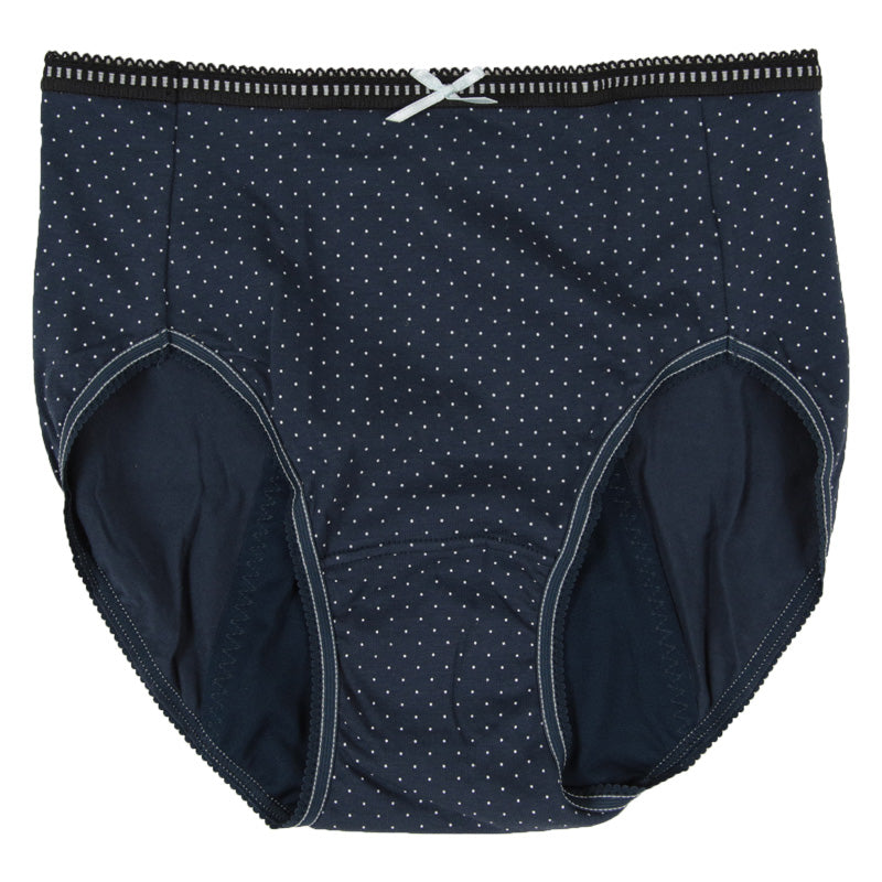 【4枚セット】サニタリーショーツ 夜用 綿 M~LL (生理用ショーツ 蒸れない 生理用パンツ セット サニタリー ショーツ レディース インナー) (在庫限り)