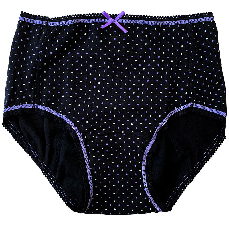 ジュニア用 サニタリーショーツ 夜用 子供 生理用ショーツ 綿 羽つき 150~165cm (女の子 下着 パンツ 女子 サニタリー 羽根つき インナー 小学生 中学生 生理用パンツ ナイト用) (在庫限り)