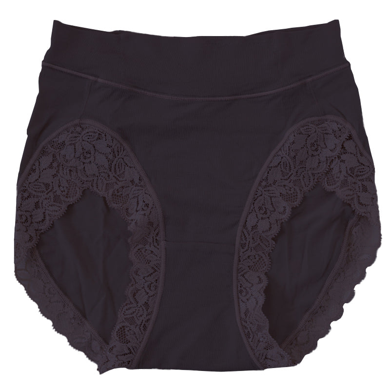 ショーツ レディース パンツ 下着 婦人 インナー 無地 レース M L LL 女性 やわらかい シンプル フルショーツ スタンダード インナー 伸びる (在庫限り)