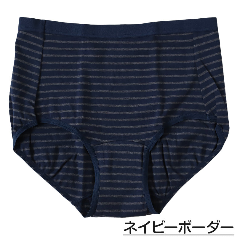 サニタリーショーツ 綿混 羽根付き パンツ レディース M L LL 女の子 下着 パンツ 女子 サニタリー 羽根つき インナー 中学生 生理用パンツ