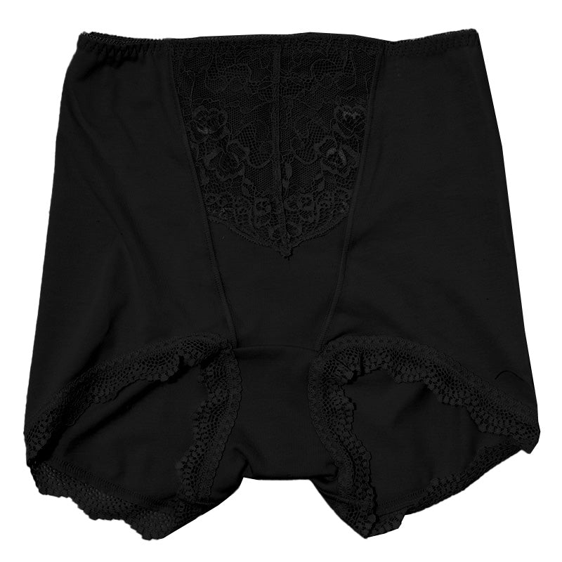 ガードル ショート丈 ぽっこりお腹 ガードルショーツ 1分丈 M L LL 補正 下着 補整 ショートガードル お腹押さえ 下腹 インナー たるみ 引きしめ 産後 (在庫限り)