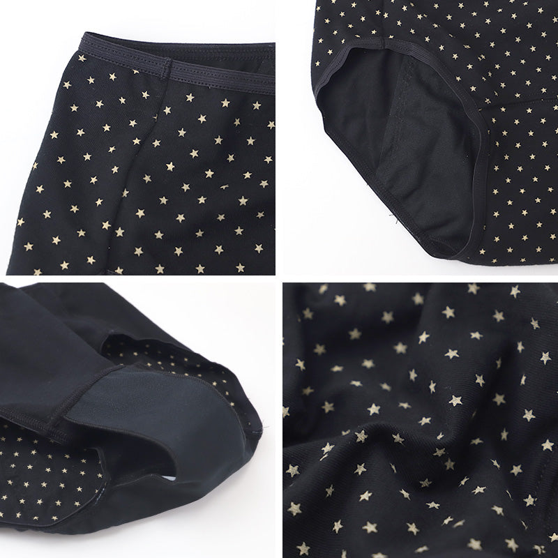 ジュニア ナイト用 サニタリーショーツ 綿混 羽根付き 150~165cm 女の子 下着 パンツ 女子 サニタリー 羽根つき インナー 小学生 中学生 生理用パンツ ナイト用