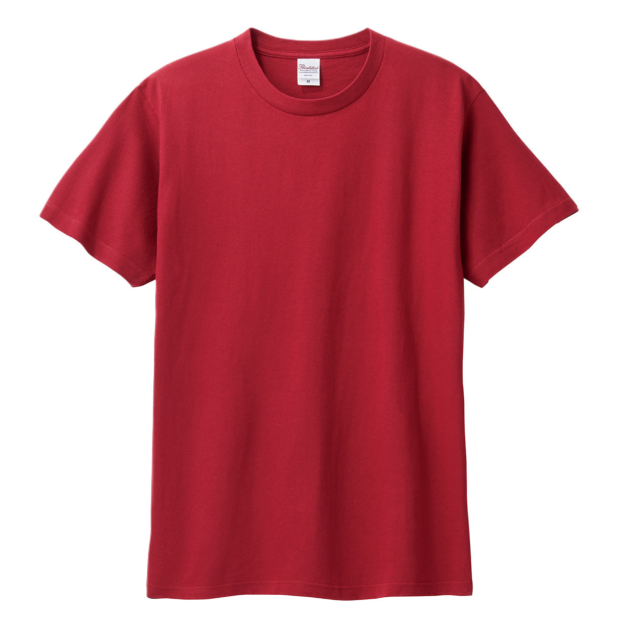 トムス Tシャツ 半袖 キッズ 男女兼用 5.6オンス 無地 綿100% 丈夫 赤・黄系 100~160 (半袖 シャツ tシャツ ジュニア 男の子 女の子 クルーネック 夏) (取寄せ)