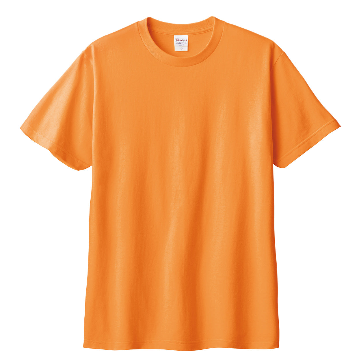 トムス Tシャツ 半袖 キッズ 男女兼用 5.6オンス 無地 綿100% 丈夫 赤・黄系 100~160 (半袖 シャツ tシャツ ジュニア 男の子 女の子 クルーネック 夏) (取寄せ)