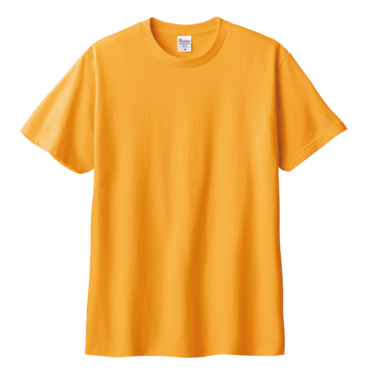 トムス Tシャツ 半袖 キッズ 男女兼用 5.6オンス 無地 綿100% 丈夫 赤・黄系 100~160 (半袖 シャツ tシャツ ジュニア 男の子 女の子 クルーネック 夏) (取寄せ)