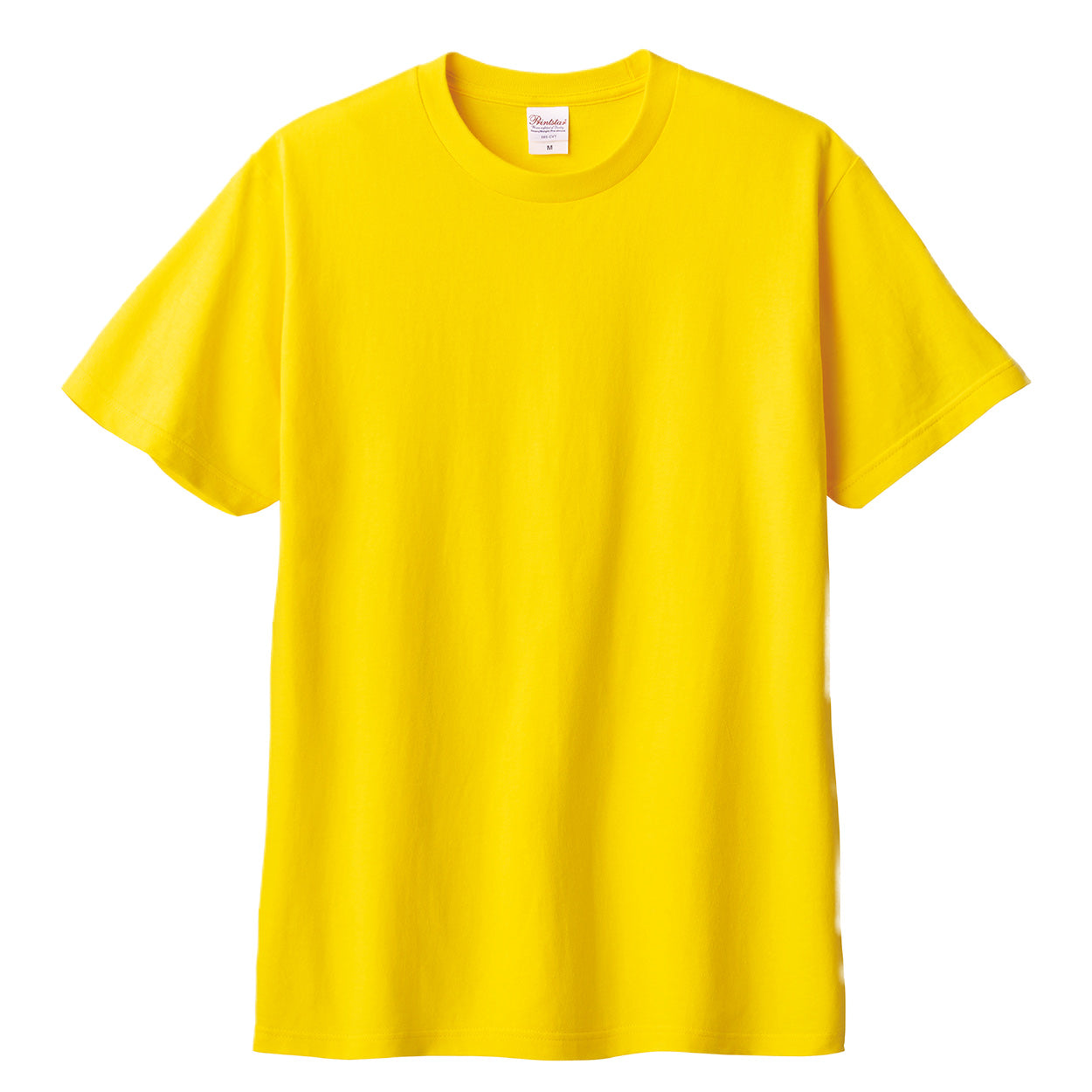 トムス Tシャツ 半袖 キッズ 男女兼用 5.6オンス 無地 綿100% 丈夫 赤・黄系 100~160 (半袖 シャツ tシャツ ジュニア 男の子 女の子 クルーネック 夏) (取寄せ)