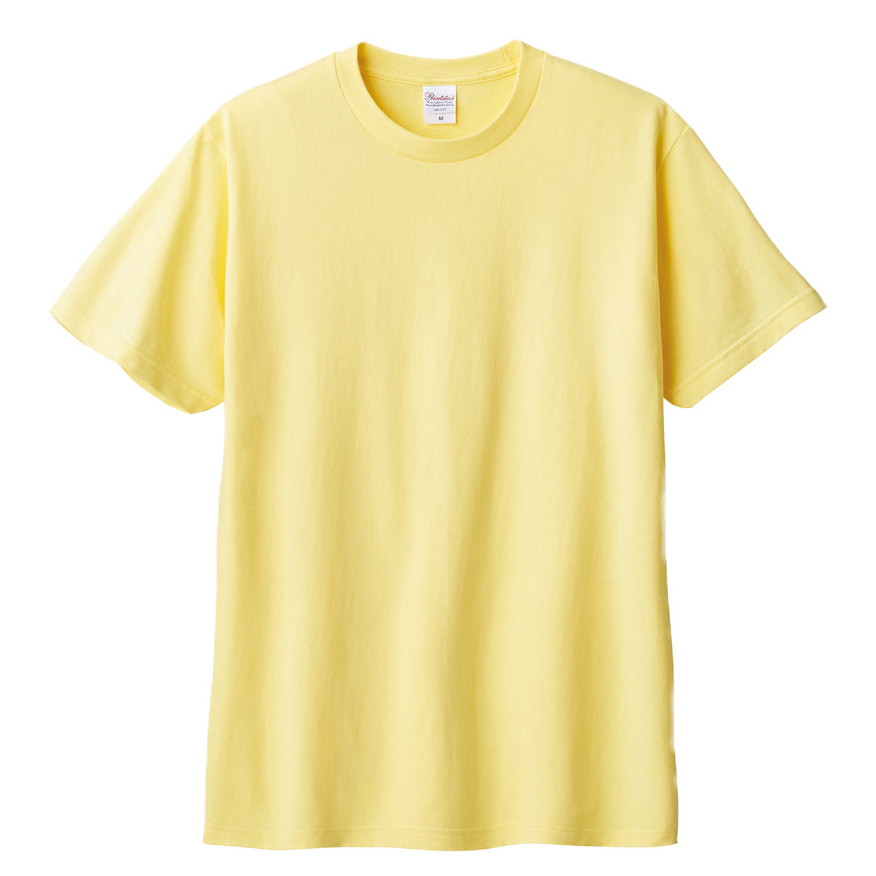 トムス Tシャツ 半袖 キッズ 男女兼用 5.6オンス 無地 綿100% 丈夫 赤・黄系 100~160 (半袖 シャツ tシャツ ジュニア 男の子 女の子 クルーネック 夏) (取寄せ)