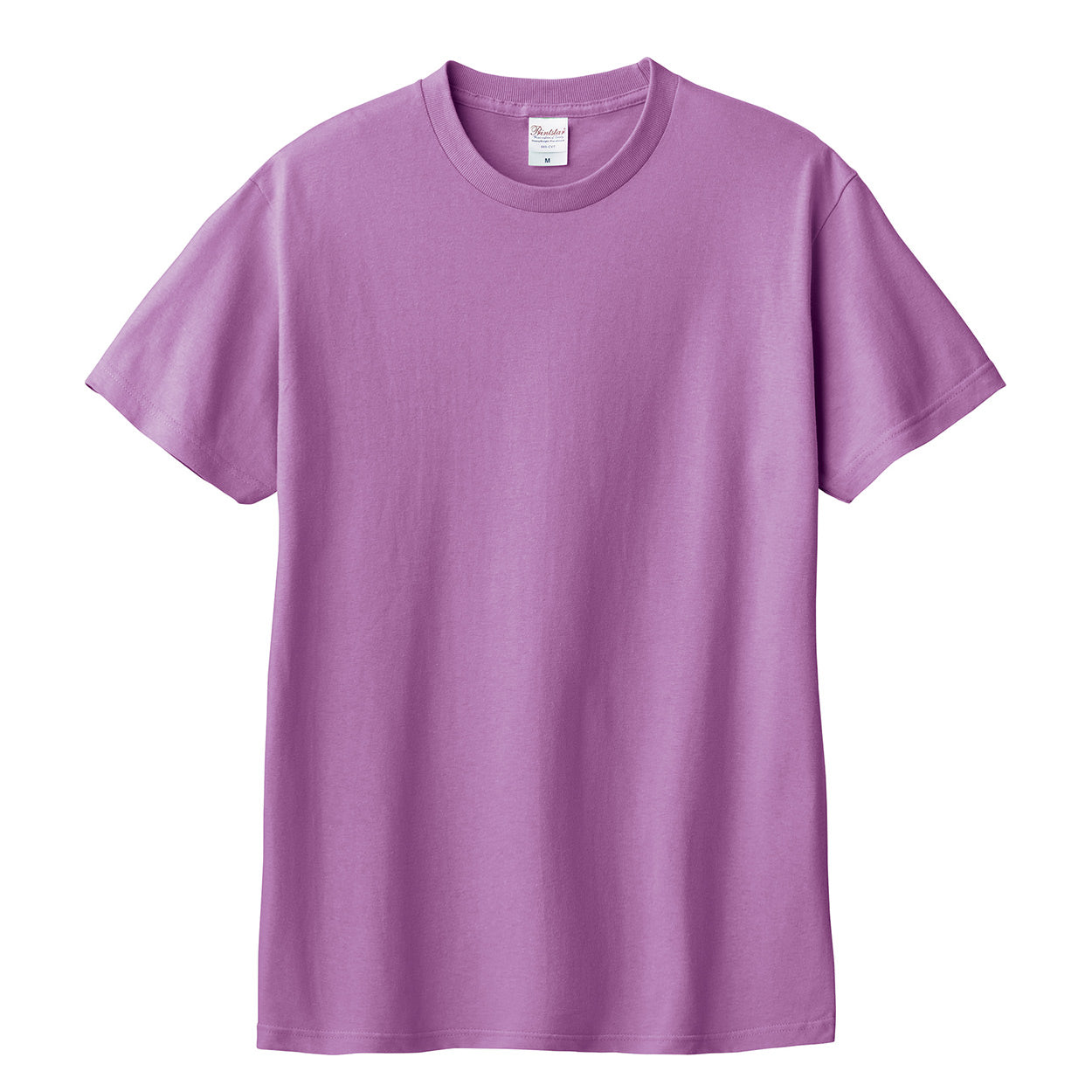 Tシャツ 半袖 キッズ 男女兼用 5.6オンス 無地 綿100% 丈夫 青・紫系 100~160 (半袖 シャツ tシャツ ジュニア 男の子 女の子 クルーネック 夏) (取寄せ)