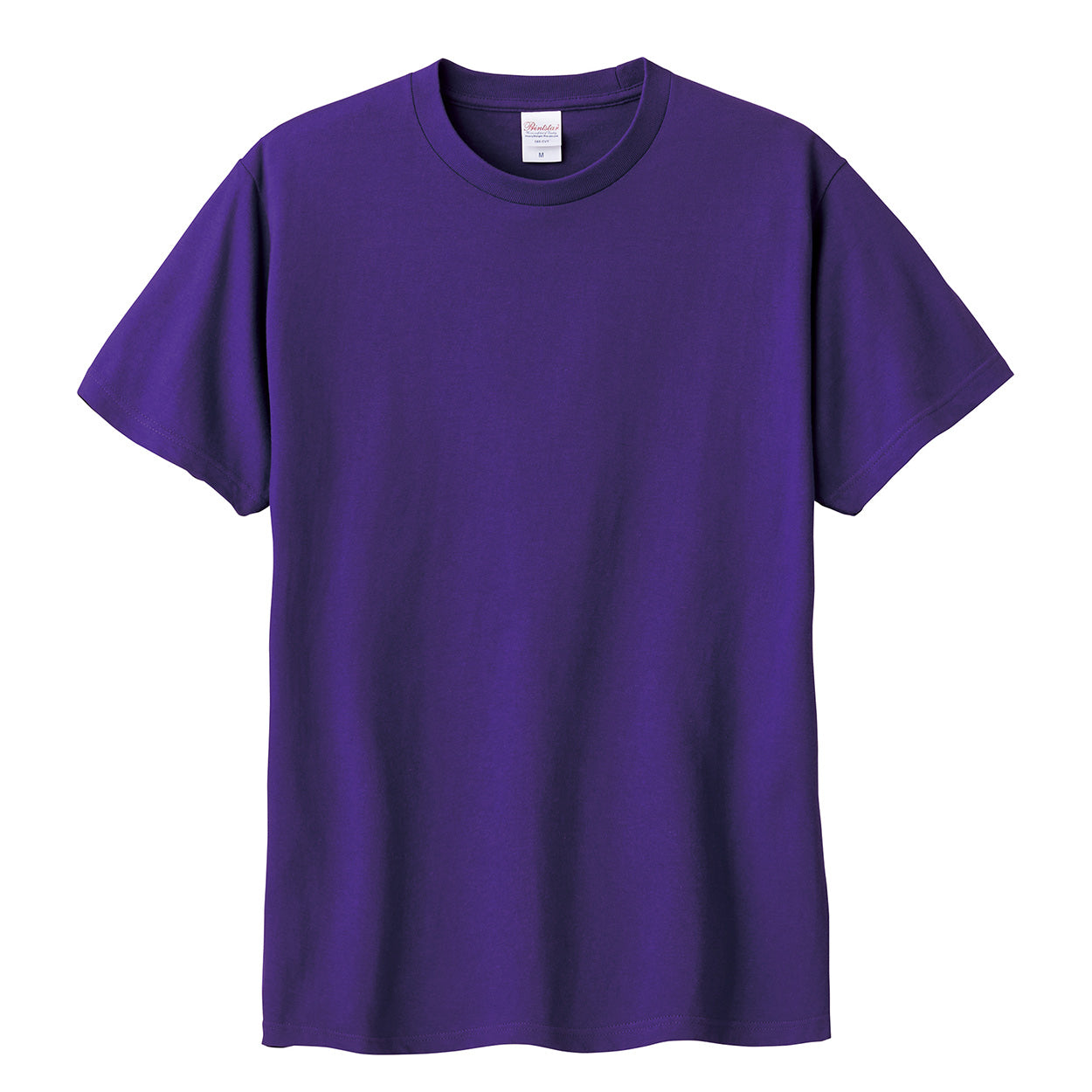 Tシャツ 半袖 キッズ 男女兼用 5.6オンス 無地 綿100% 丈夫 青・紫系 100~160 (半袖 シャツ tシャツ ジュニア 男の子 女の子 クルーネック 夏) (取寄せ)