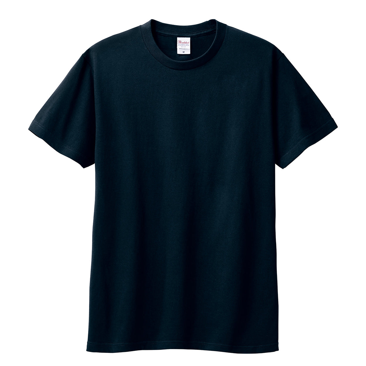 Tシャツ 半袖 キッズ 男女兼用 5.6オンス 無地 綿100% 丈夫 青・紫系 100~160 (半袖 シャツ tシャツ ジュニア 男の子 女の子 クルーネック 夏) (取寄せ)