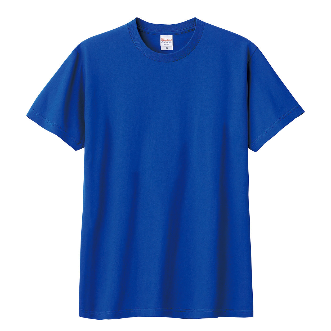 Tシャツ 半袖 キッズ 男女兼用 5.6オンス 無地 綿100% 丈夫 青・紫系 100~160 (半袖 シャツ tシャツ ジュニア 男の子 女の子 クルーネック 夏) (取寄せ)