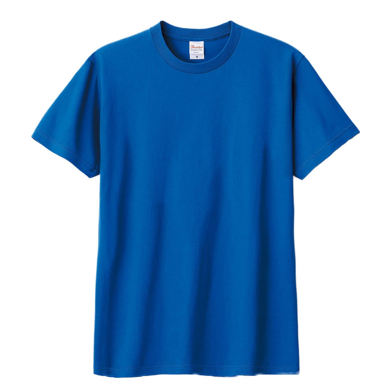 Tシャツ 半袖 キッズ 男女兼用 5.6オンス 無地 綿100% 丈夫 青・紫系 100~160 (半袖 シャツ tシャツ ジュニア 男の子 女の子 クルーネック 夏) (取寄せ)