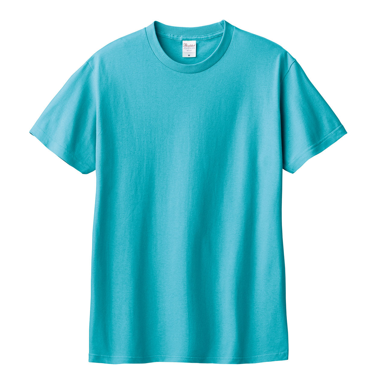Tシャツ 半袖 キッズ 男女兼用 5.6オンス 無地 綿100% 丈夫 青・紫系 100~160 (半袖 シャツ tシャツ ジュニア 男の子 女の子 クルーネック 夏) (取寄せ)
