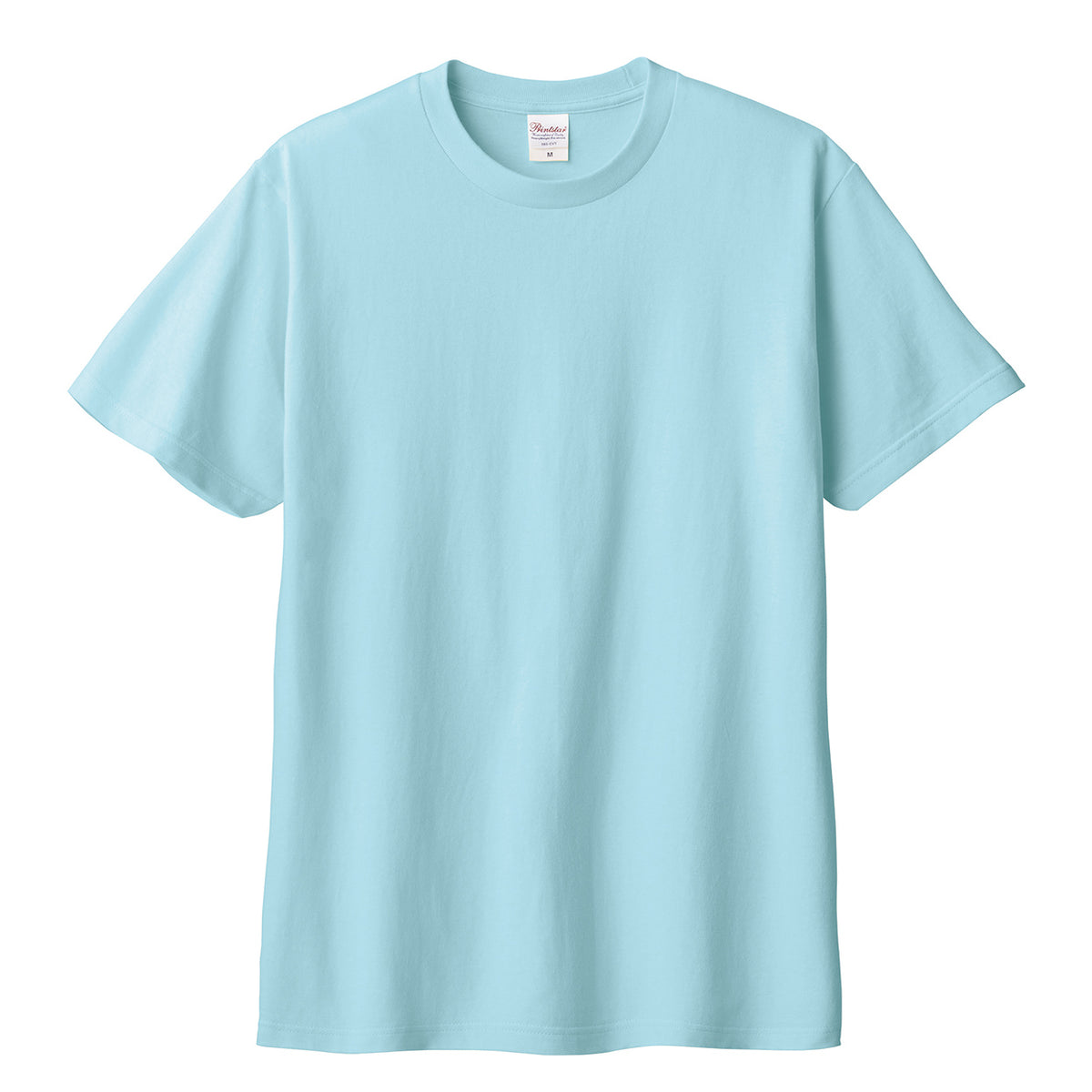 Tシャツ 半袖 キッズ 男女兼用 5.6オンス 無地 綿100% 丈夫 青・紫系 100~160 (半袖 シャツ tシャツ ジュニア 男の子 女の子 クルーネック 夏) (取寄せ)