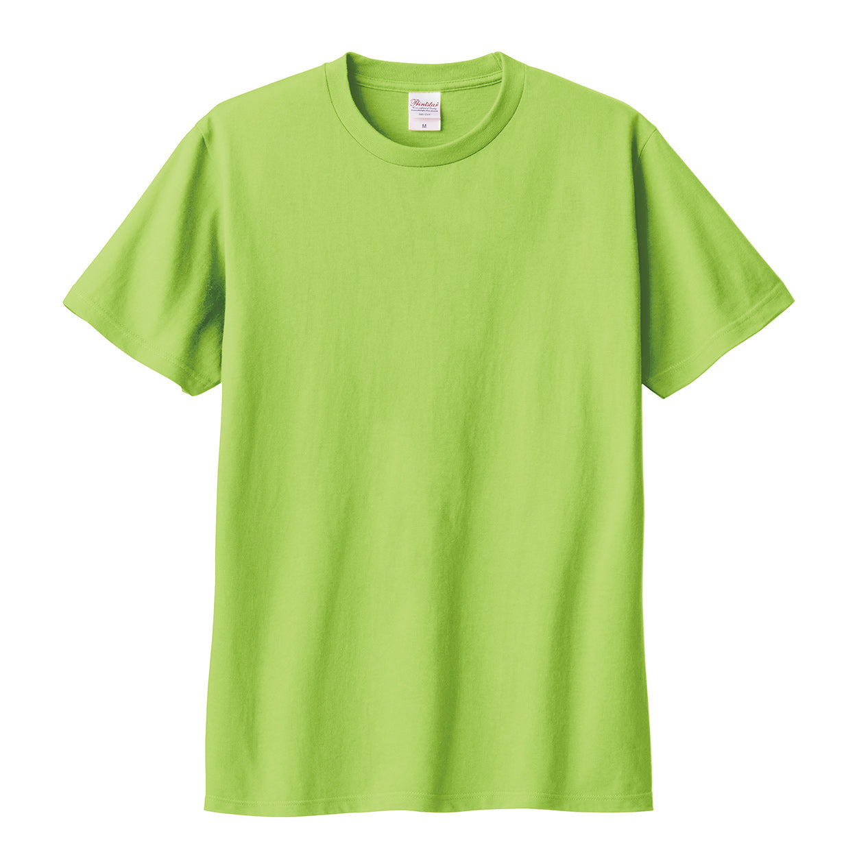 Tシャツ 半袖 キッズ 男女兼用 5.6オンス 無地 綿100% 丈夫 グリーン系 100~160 (半袖 シャツ tシャツ ジュニア 男の子 女の子 クルーネック 夏) (取寄せ)