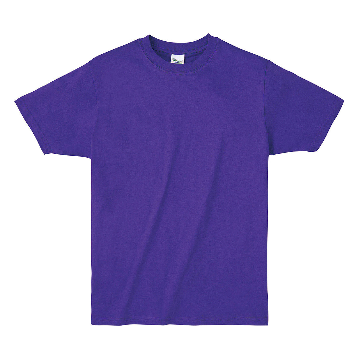 printstar キッズ ジュニア Tシャツ 4.0オンス 男女兼用 150/160 (半袖 シャツ tシャツ ジュニア 男女兼用 男の子 女の子 クルーネック) (取寄せ)