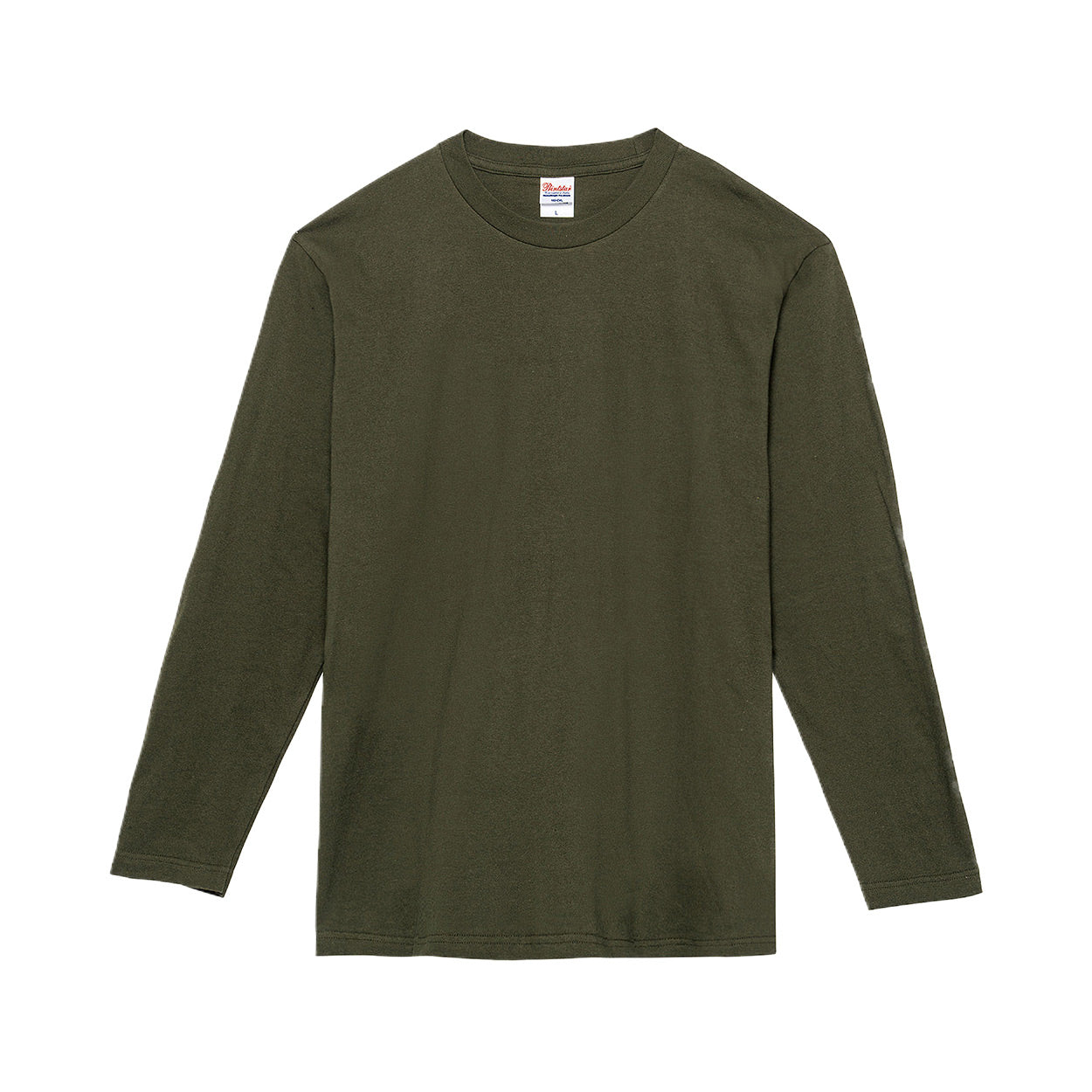 tシャツ キッズ ジュニア 長袖 綿100% 無地 定番 プリントスター 5.6オンス 110~150 (printstar ながそで 長そで ロンt 110 130 150 ボーイズ ガールズ 小学生) (取寄せ)