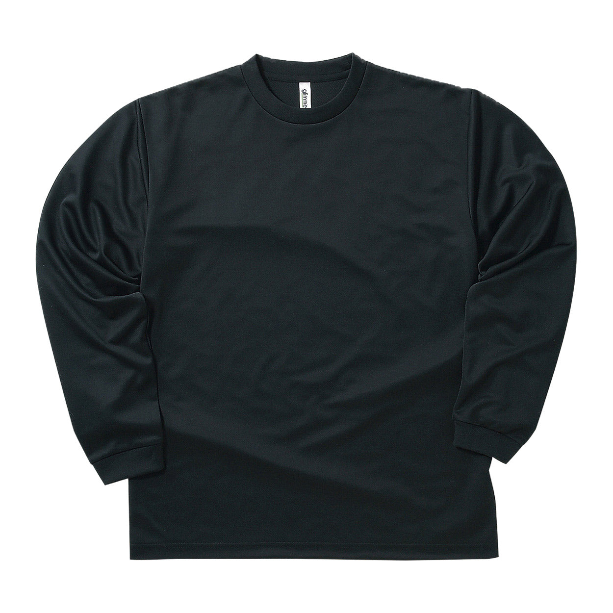 グリマー ドライtシャツ キッズ ジュニア 長袖 4.4オンス 吸汗速乾 UVカット 無地 ジム ユニフォーム 140/150 (glimmer ながそで 長そで tシャツ 140 150 ボーイズ ガールズ 小学生 紫外線対策) (取寄せ)