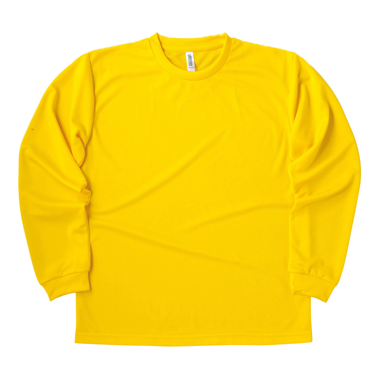 グリマー ドライtシャツ キッズ ジュニア 長袖 4.4オンス 吸汗速乾 UVカット 無地 ジム ユニフォーム 140/150 (glimmer ながそで 長そで tシャツ 140 150 ボーイズ ガールズ 小学生 紫外線対策) (取寄せ)
