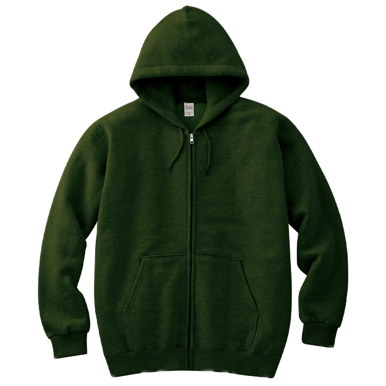 プリントスター パーカー キッズ ジュニア ジップアップ フード付き 男女兼用 軽い 綿100% 8.4オンス 100~150 (printstar 長そで ジップ付き ジップあり 薄手 100 110 120 130 140 150 ボーイズ ガールズ) (取寄せ)