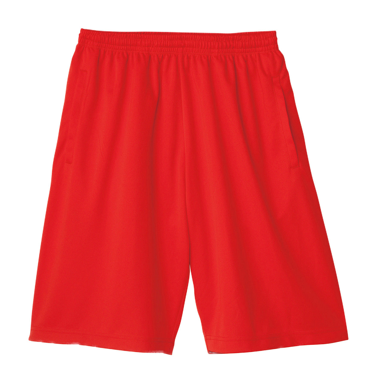 ハーフパンツ 半ズボン キッズ 無地 メッシュ UVカット 吸汗速乾 100~150 (半ズボン 吸水 速乾 男子 女子 短パン 運動 アウトドア スポーツ) (取寄せ)