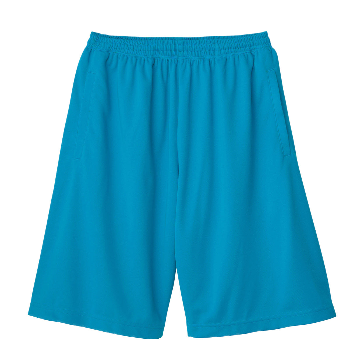 ハーフパンツ 半ズボン キッズ 無地 メッシュ UVカット 吸汗速乾 100~150 (半ズボン 吸水 速乾 男子 女子 短パン 運動 アウトドア スポーツ) (取寄せ)
