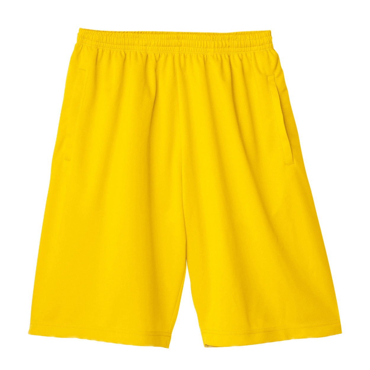 ハーフパンツ 半ズボン キッズ 無地 メッシュ UVカット 吸汗速乾 100~150 (半ズボン 吸水 速乾 男子 女子 短パン 運動 アウトドア スポーツ) (取寄せ)