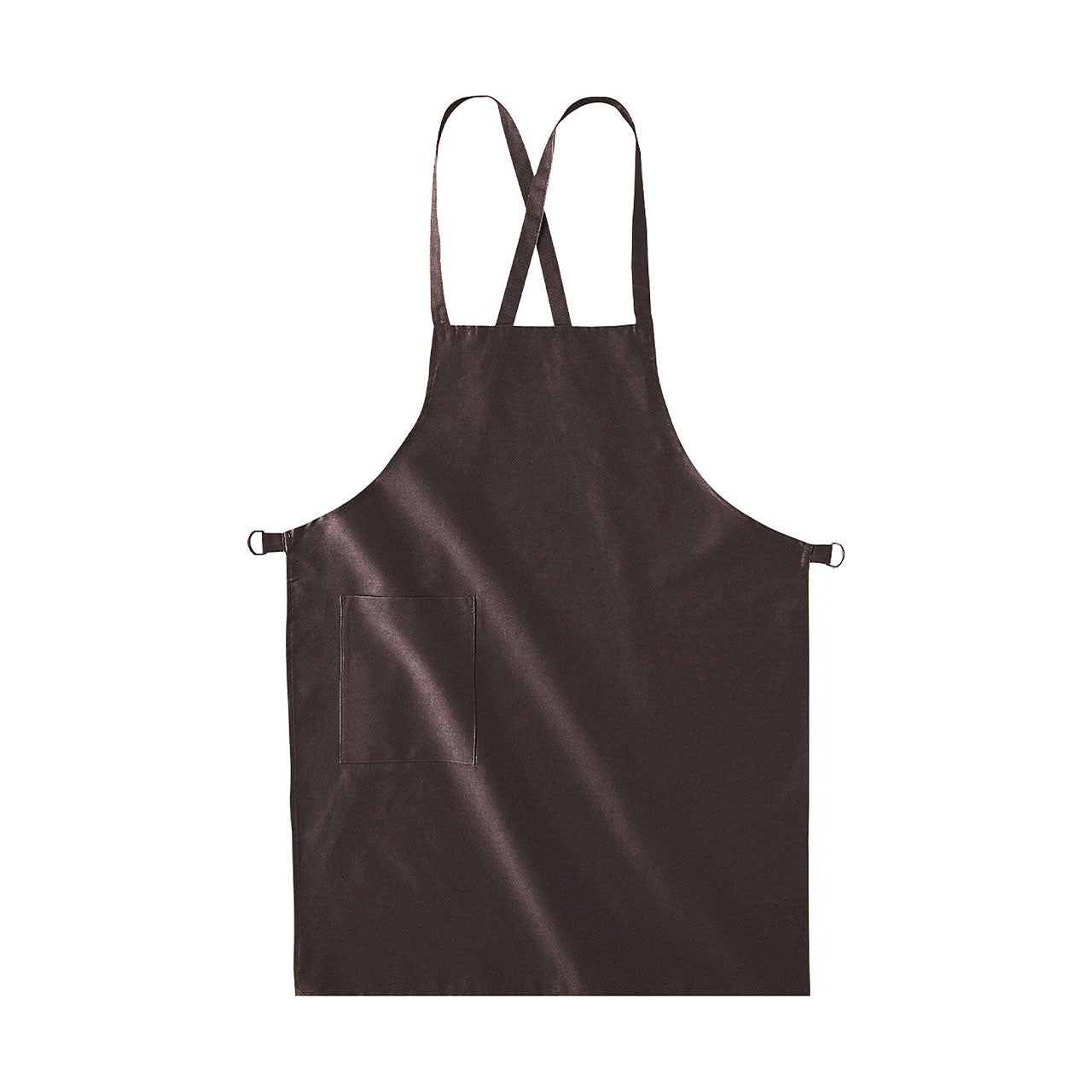 トムス エプロン 綿100% 無地 シンプル バッククロス おしゃれ フリーサイズ (前掛け 外作業 保育士 ガーデニング キッチン 料理 定番 人気) (在庫限り)