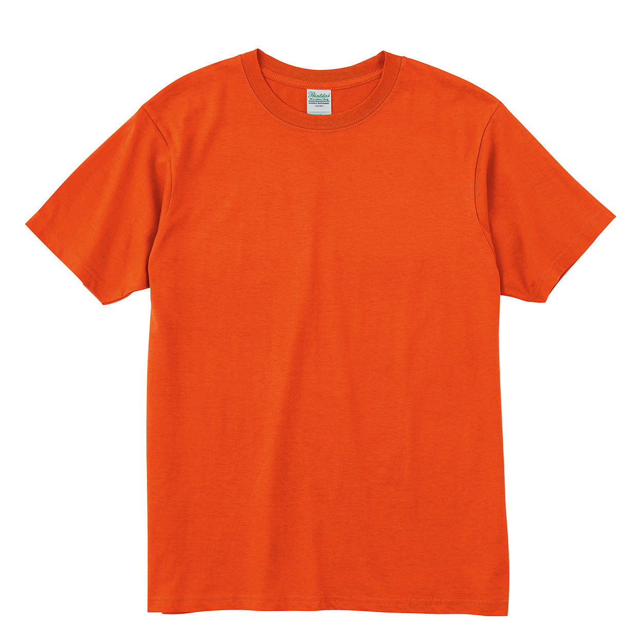 Tシャツ メンズ レディース 軽い 定番 無地 半袖 人気 ブランド アメカジ スポーツ アウトドア かっこいい かわいい 赤 黄色 ピンク オレンジ プレゼント ギフト S~XL プリントスター 大人 男性 女性 男子 女子 S M L XL XXL 20代 30代 40代 50代 (取寄せ)
