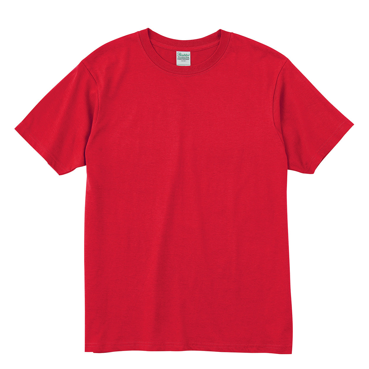 Tシャツ メンズ レディース 軽い 定番 無地 半袖 人気 ブランド アメカジ スポーツ アウトドア かっこいい かわいい 赤 黄色 ピンク オレンジ プレゼント ギフト S~XL プリントスター 大人 男性 女性 男子 女子 S M L XL XXL 20代 30代 40代 50代 (取寄せ)