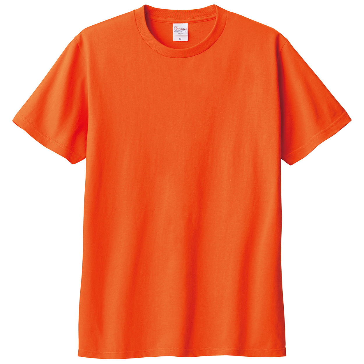 Tシャツ メンズ レディース 定番 無地 半袖 人気 ブランド アメカジ スポーツ アウトドア かっこいい かわいい 赤 黄色 ピンク オレンジ プレゼント ギフト S~XL プリントスター 大人 男性 女性 男子 女子 S M L XL XXL XXXL 20代 30代 40代 50代 (取寄せ)