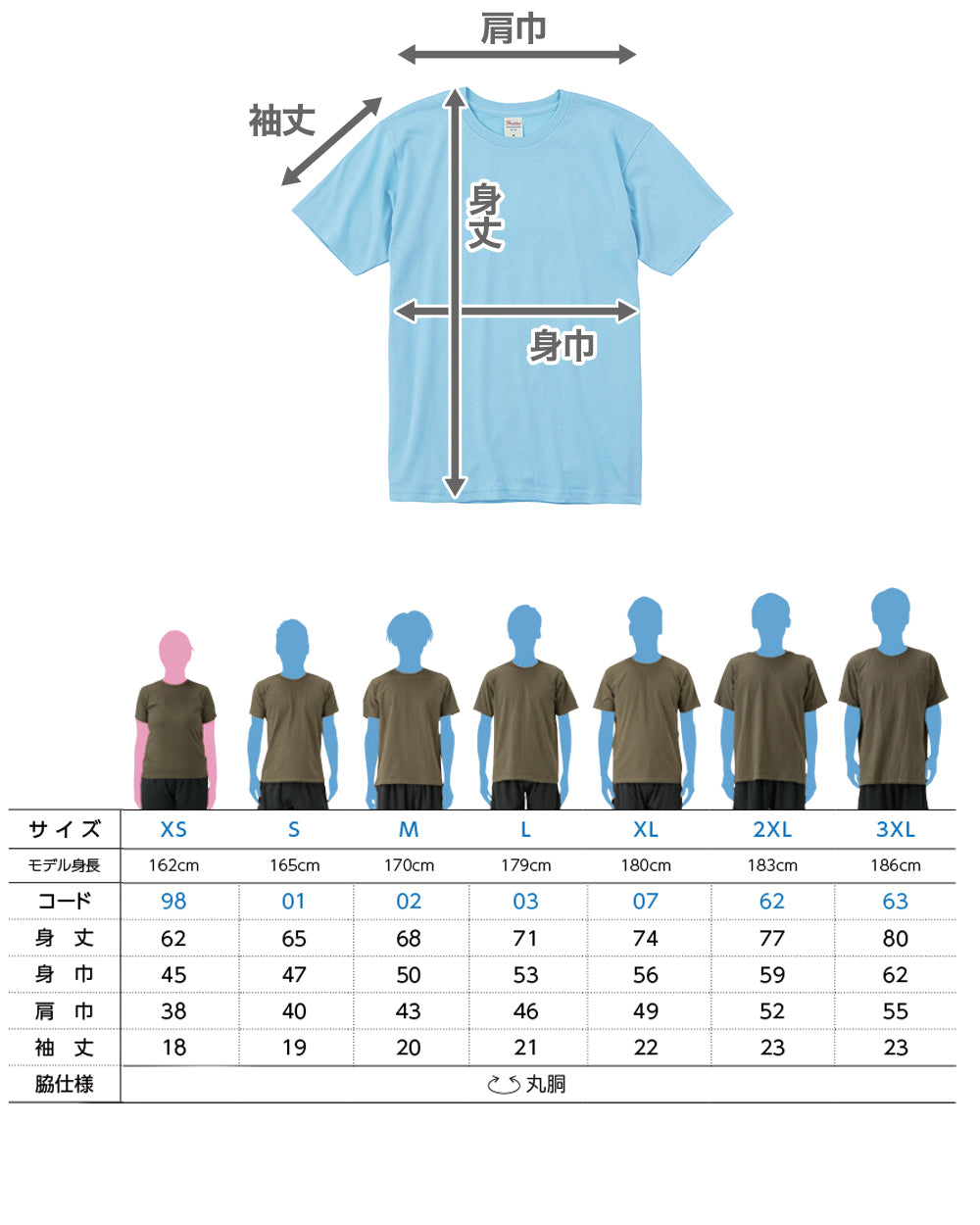 Tシャツ メンズ レディース 定番 無地 半袖 スタイリッシュ ブランド アメカジ スポーツ アウトドア かっこいい かわいい 青 緑 プレゼント ギフト XS~3XL プリントスター 大人 男性 女性 男子 女子 XS M L XL 2XL 3XL 20代 30代 40代 50代 (取寄せ)
