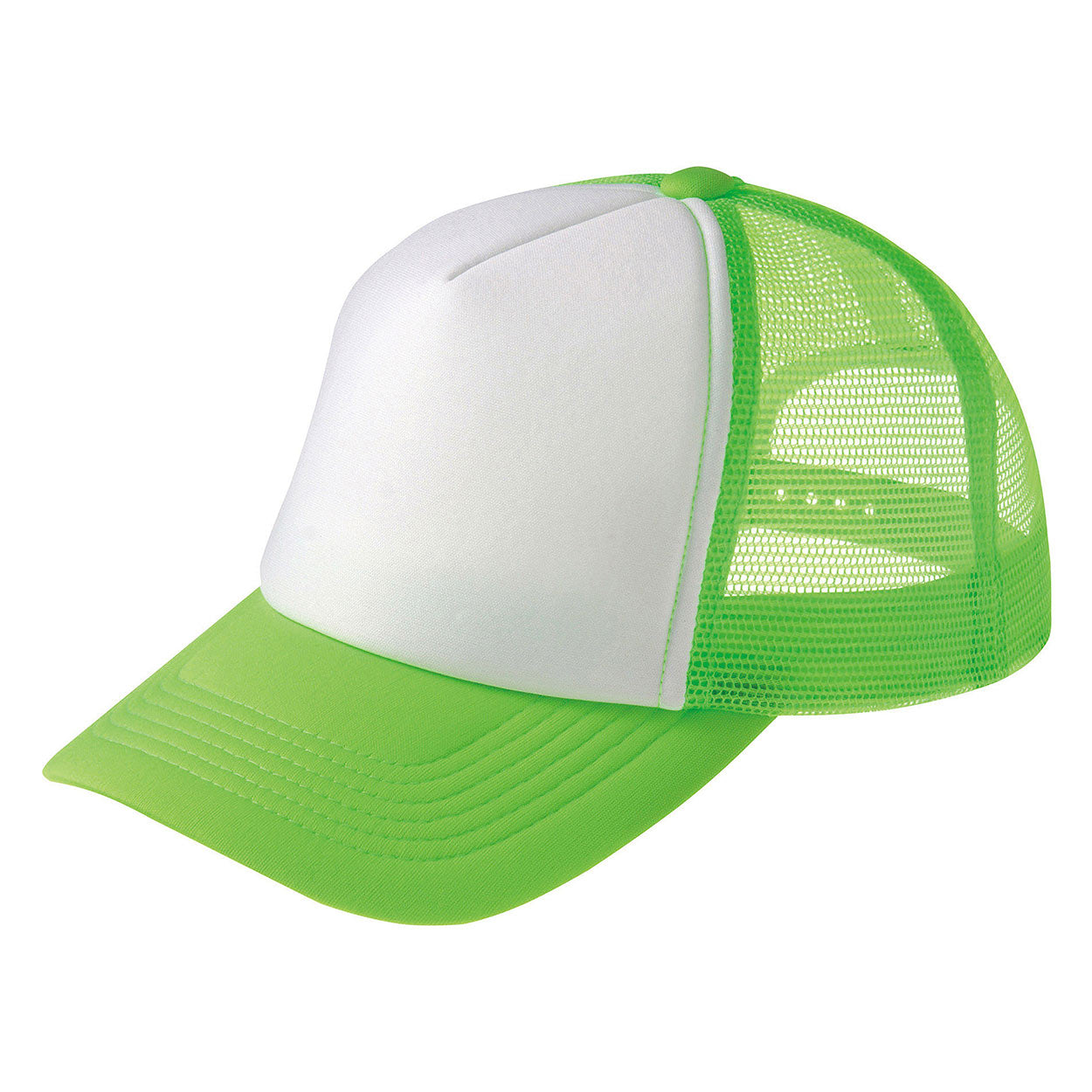 メッシュキャップ メンズ レディース 無地 蒸れない 普段使い 業務用 イベント カラー 赤 青 緑 黒 白 イエロー ネイビー 茶色 ピンク オレンジ 水色 紫 蛍光 ストリート ジュニア/フリーサイズ プリントスター 大人 ジュニア 男性 女性 男子 女子 (取寄せ)