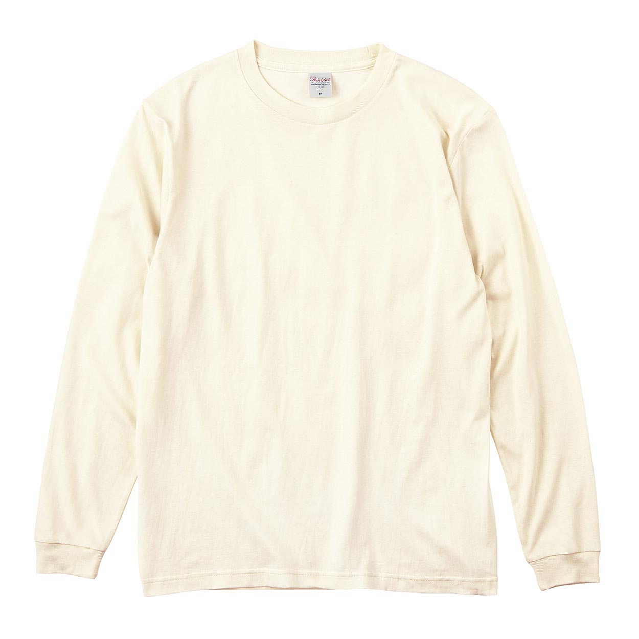 Tシャツ 長袖 ロンT メンズ レディース 無地 綿100% ロングスリーブ 5.6オンス 大きいサイズ やや厚手 部屋着 重ね着 ブランド 黒 白 ネイビー グリーン ピンク XS~3XL プリントスター 大人 男性 女性 男子 女子 XS S M L XL 2XL 3XL 20代 30代 40代 50代 (取寄せ)