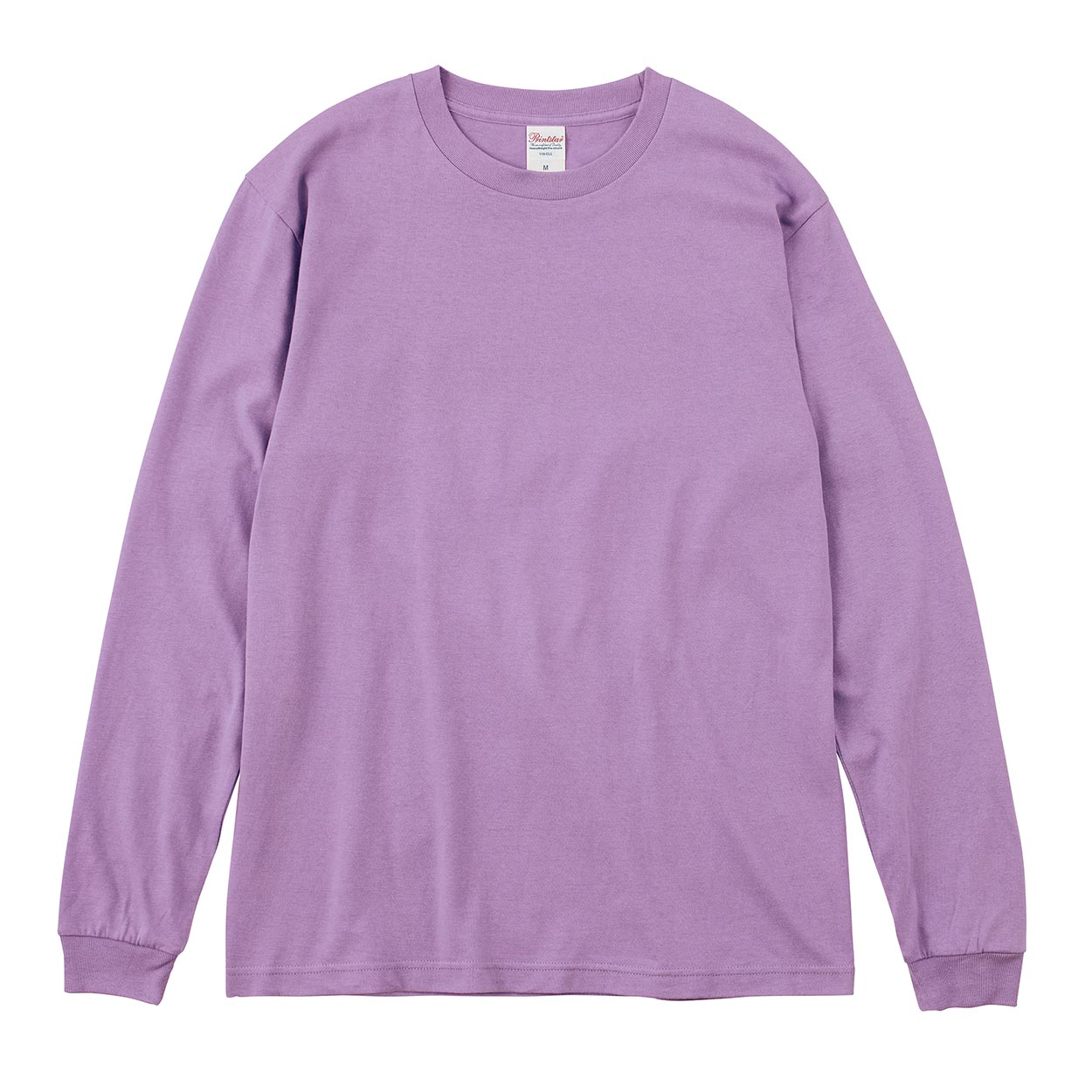 Tシャツ 長袖 ロンT メンズ レディース 無地 綿100% ロングスリーブ 5.6オンス 大きいサイズ やや厚手 部屋着 重ね着 ブランド 黒 白 ネイビー グリーン ピンク XS~3XL プリントスター 大人 男性 女性 男子 女子 XS S M L XL 2XL 3XL 20代 30代 40代 50代 (取寄せ)