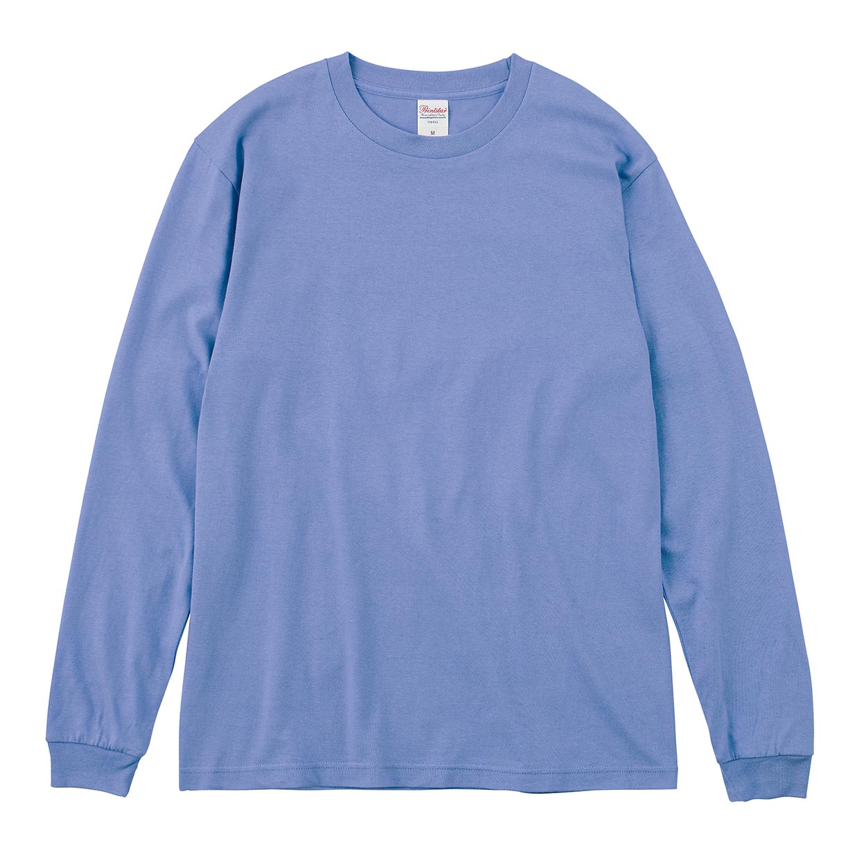 Tシャツ 長袖 ロンT メンズ レディース 無地 綿100% ロングスリーブ 5.6オンス 大きいサイズ やや厚手 部屋着 重ね着 ブランド 黒 白 ネイビー グリーン ピンク XS~3XL プリントスター 大人 男性 女性 男子 女子 XS S M L XL 2XL 3XL 20代 30代 40代 50代 (取寄せ)
