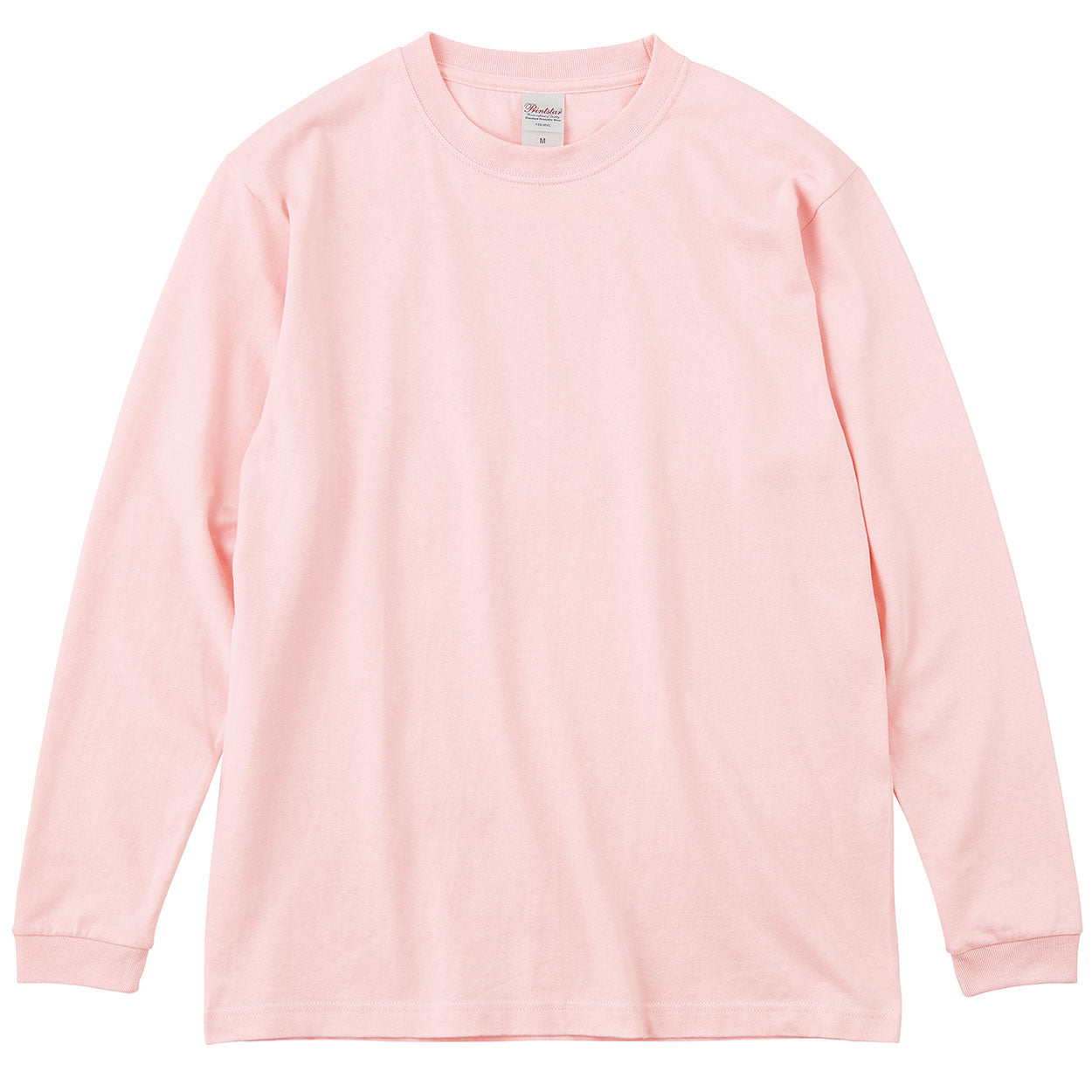 Tシャツ 長袖 ロンT 厚手 メンズ レディース 無地 綿100% ロングスリーブ 7.4オンス 大きいサイズ 部屋着 重ね着 ブランド 黒 白 ネイビー ブルー ピンク XS~3XL プリントスター 大人 男性 女性 男子 女子 XS S M L XL 2XL 3XL 20代 30代 40代 50代 (取寄せ)