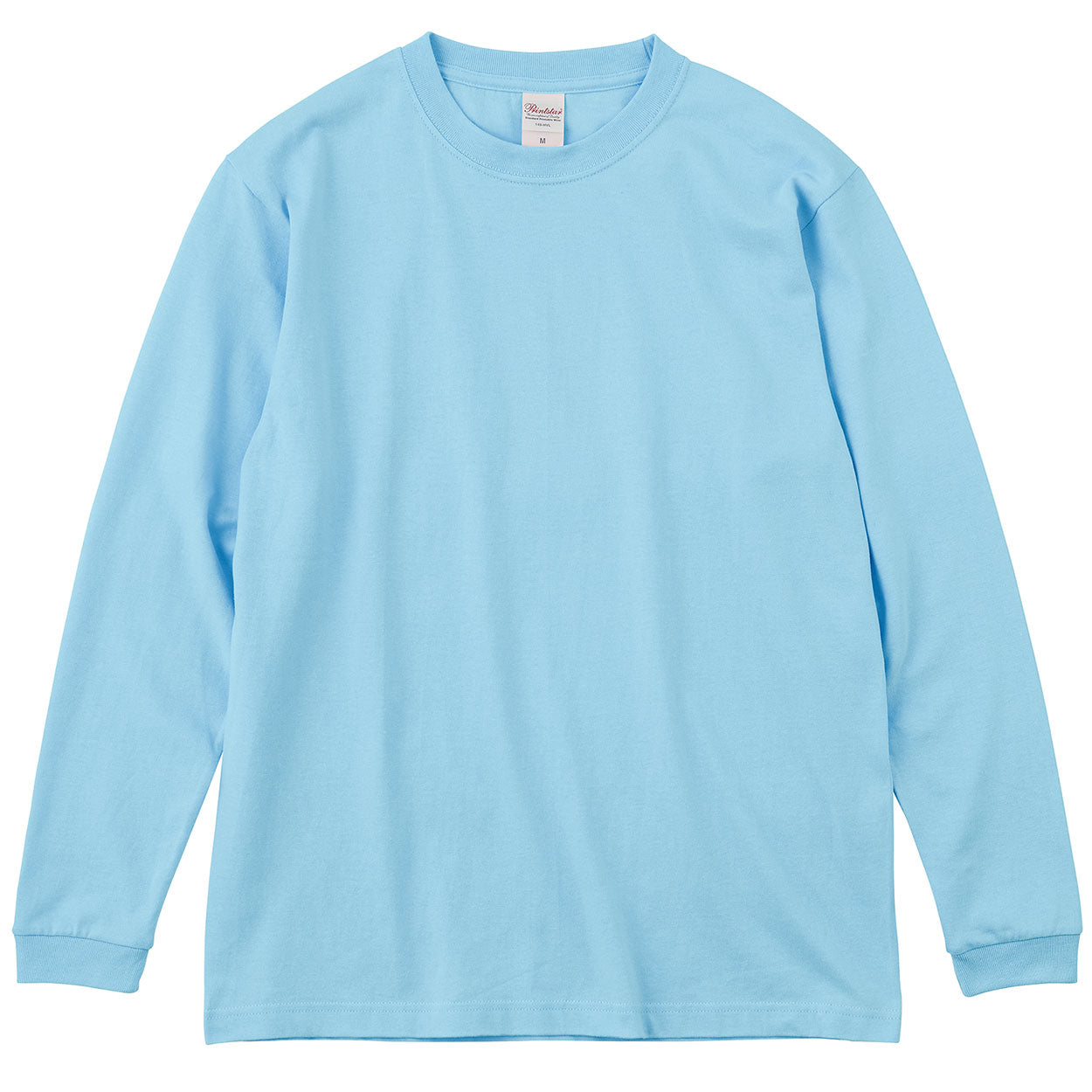 Tシャツ 長袖 ロンT 厚手 メンズ レディース 無地 綿100% ロングスリーブ 7.4オンス 大きいサイズ 部屋着 重ね着 ブランド 黒 白 ネイビー ブルー ピンク XS~3XL プリントスター 大人 男性 女性 男子 女子 XS S M L XL 2XL 3XL 20代 30代 40代 50代 (取寄せ)