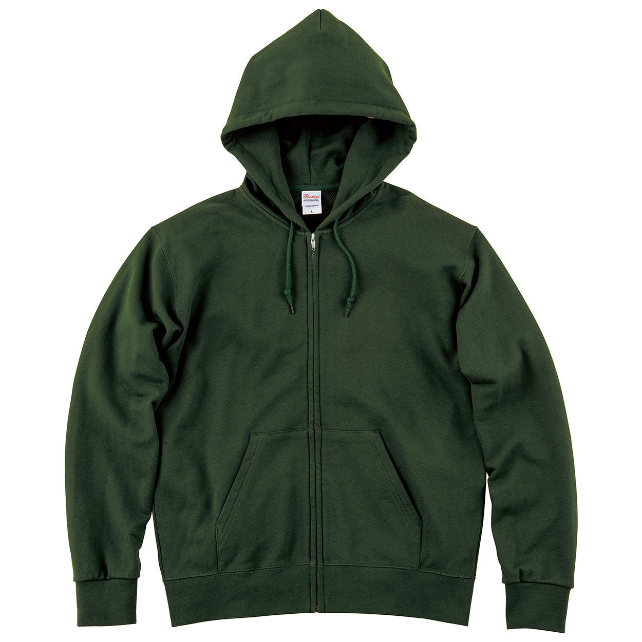 パーカー 無地 綿100% フード付き フーディー ジップアップ 裏毛 裏パイル メンズ レディース 冬 秋 春 白 黒 黄色 カラー 大きいサイズ おしゃれ 長袖 ブランド サッカー XS~2XL プリントスター 男子 女子 XS S M L XL 2XL 20代 30代 40代 (取寄せ)