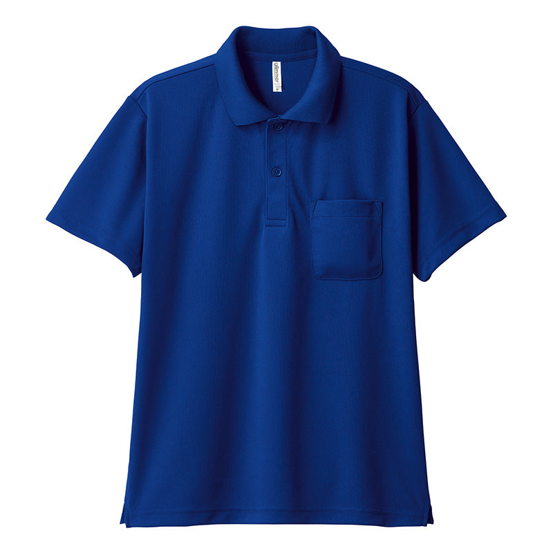 男女兼用 ユニセックス ポロシャツ メッシュ 通気性 吸汗速乾 ドライ 3L 4L 5L スポーツ 運動 アウトドア 制服 ユニフォーム UVカット 軽い 快適 メンズ レディース (取寄せ)