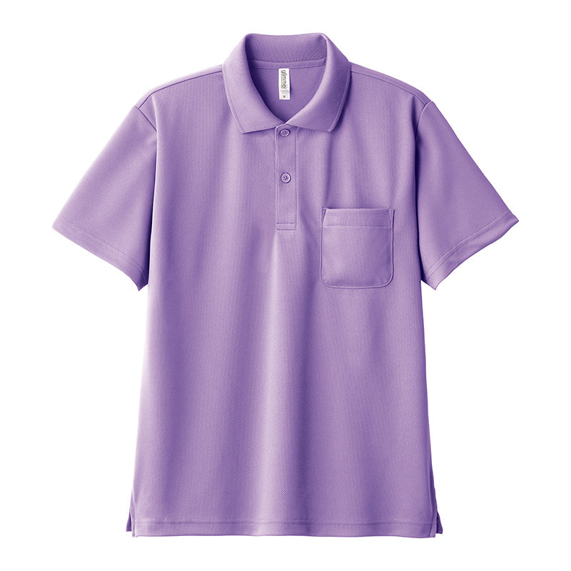 男女兼用 ユニセックス ポロシャツ メッシュ 通気性 吸汗速乾 ドライ 3L 4L 5L スポーツ 運動 アウトドア 制服 ユニフォーム UVカット 軽い 快適 メンズ レディース (取寄せ)