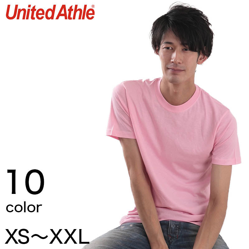 メンズ 4.0オンスプロモーションTシャツ XS~XXL (United Athle メンズ アウター) (在庫限り)