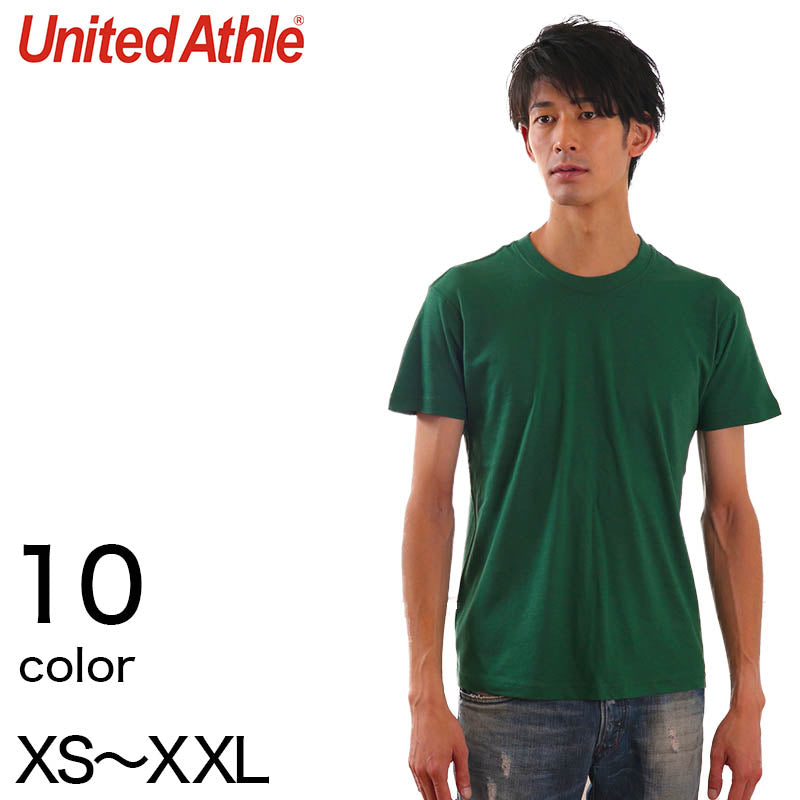メンズ 4.0オンスプロモーションTシャツ XS~XL (ユナイテッドアスレ メンズ アウター) (在庫限り)