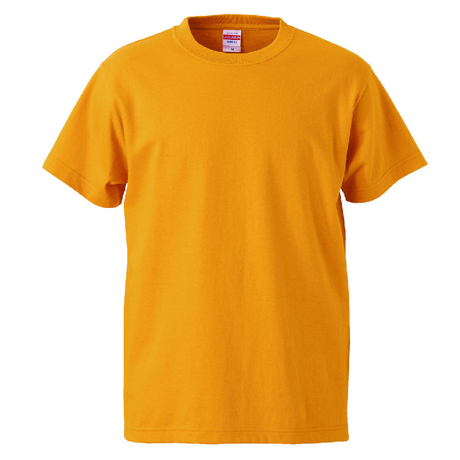 メンズ カラー 無地Tシャツ ユナイテッドアスレ S~XL (S M L XL 紳士 男性 男子 綿100% アウター 半袖) (取寄せ)