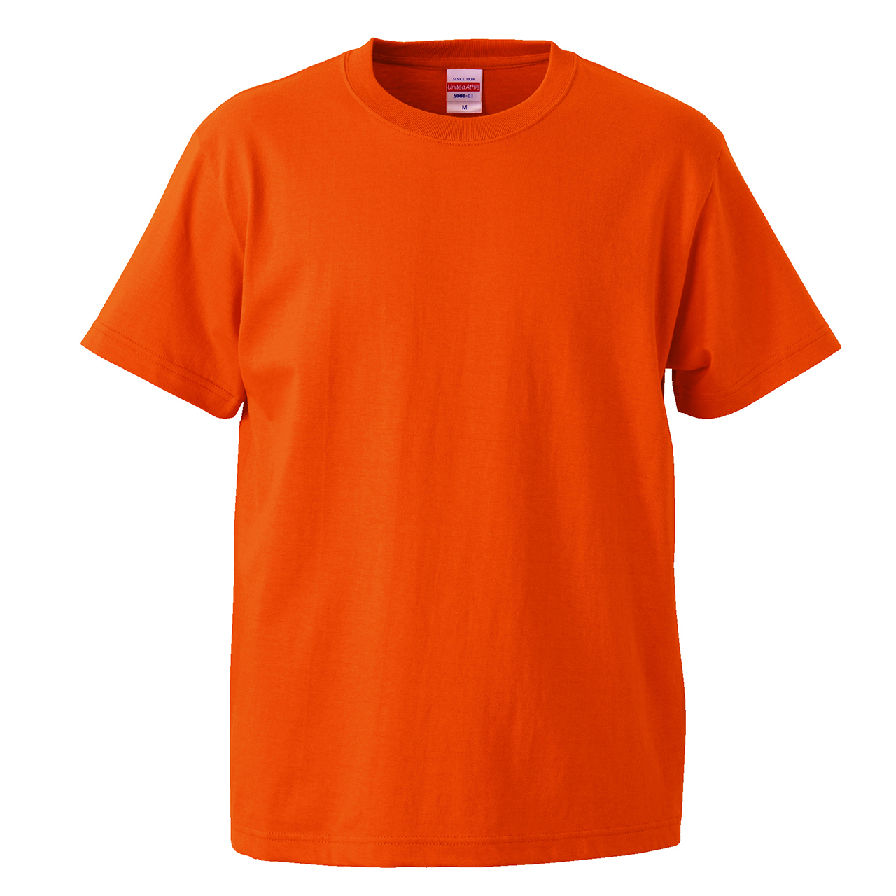 メンズ カラー 無地Tシャツ ユナイテッドアスレ S~XL (S M L XL 紳士 男性 男子 綿100% アウター 半袖) (取寄せ)