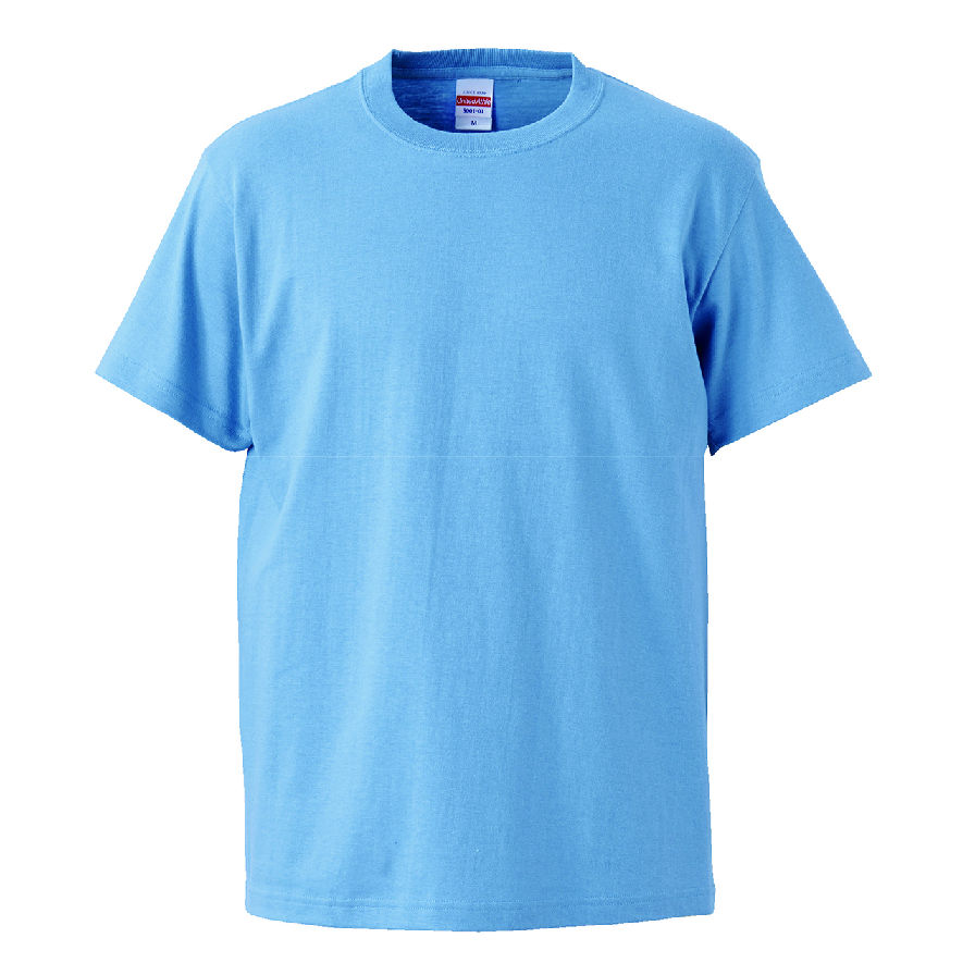 メンズ カラー 無地Tシャツ ユナイテッドアスレ S~XL (S M L XL 紳士 男性 男子 綿100% アウター 半袖) (取寄せ)